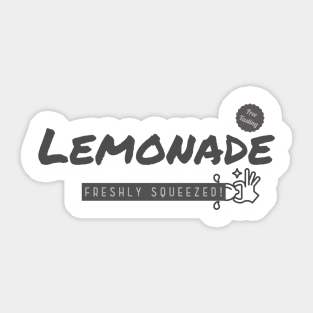 Lemon Squeeze Sticker